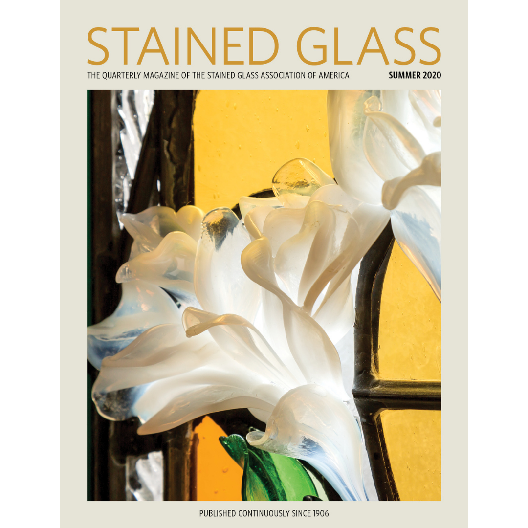 Stained Glass Quarterly Summer 2020 Issue | Stained Glass Association ...
