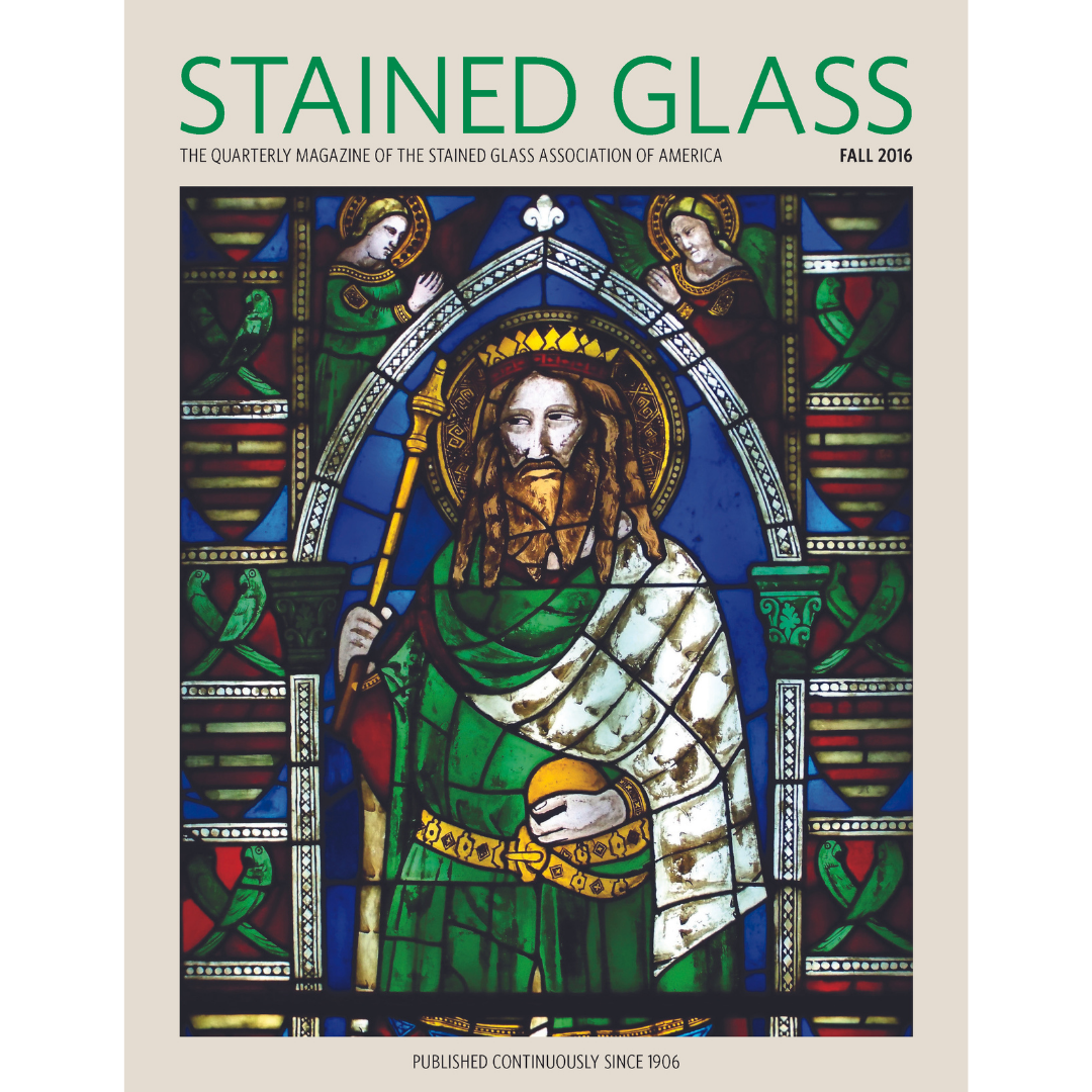 SGQ Fall 2016 | Stained Glass Association of America